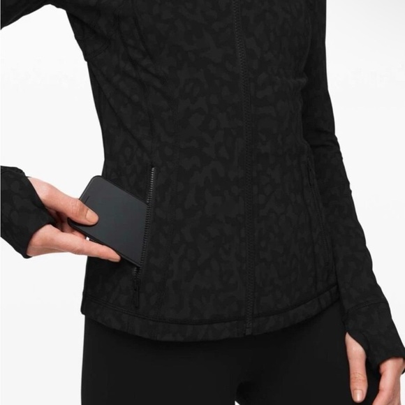 Lululemon Define Jacket Luxtreme in Formation Camo Deep Coal Size 6 Never Worn - Picture 9 of 13